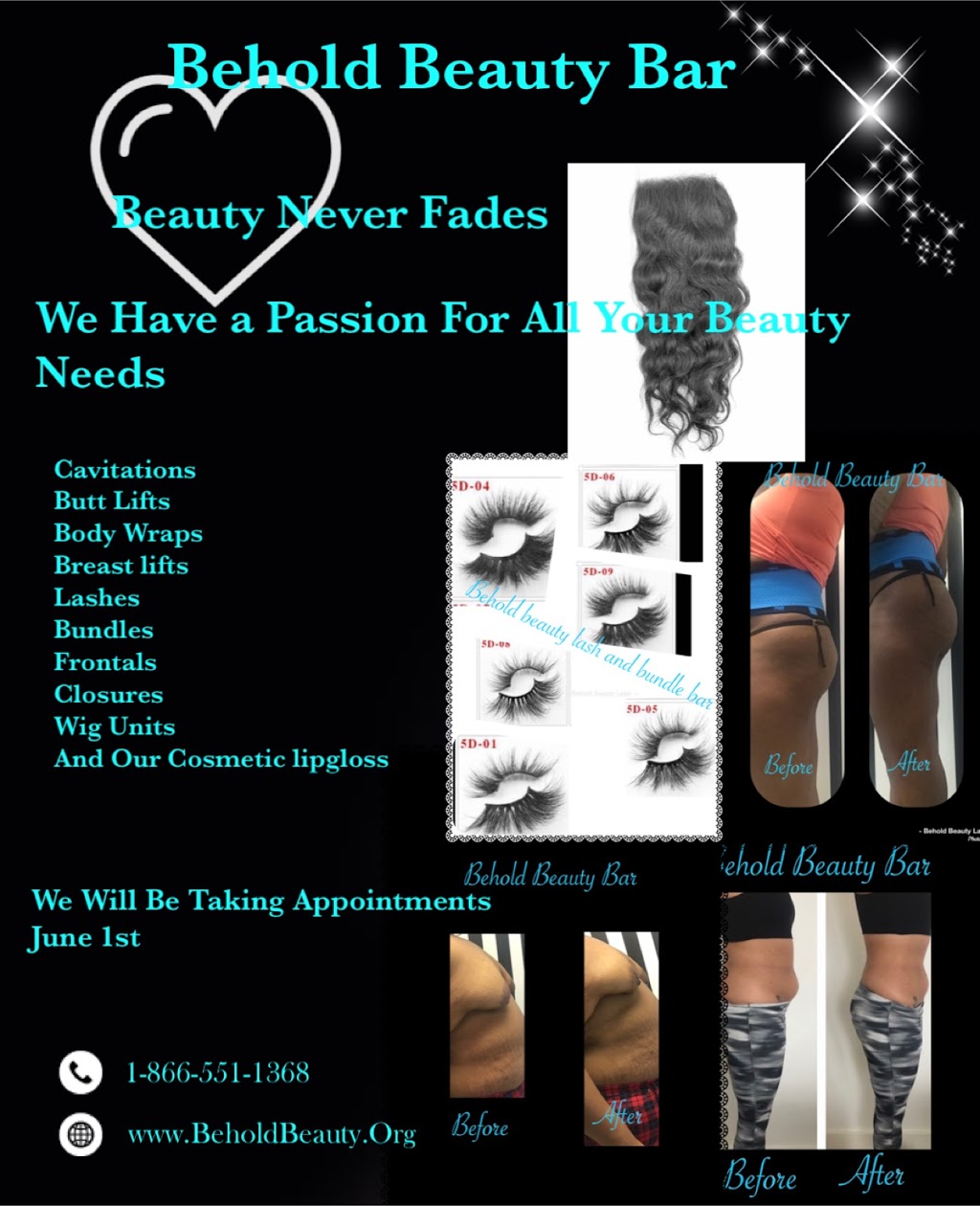 Behold Beauty Bar | 1101 Royal Pkwy Suite #107, Euless, TX 76040, USA | Phone: (866) 551-1368