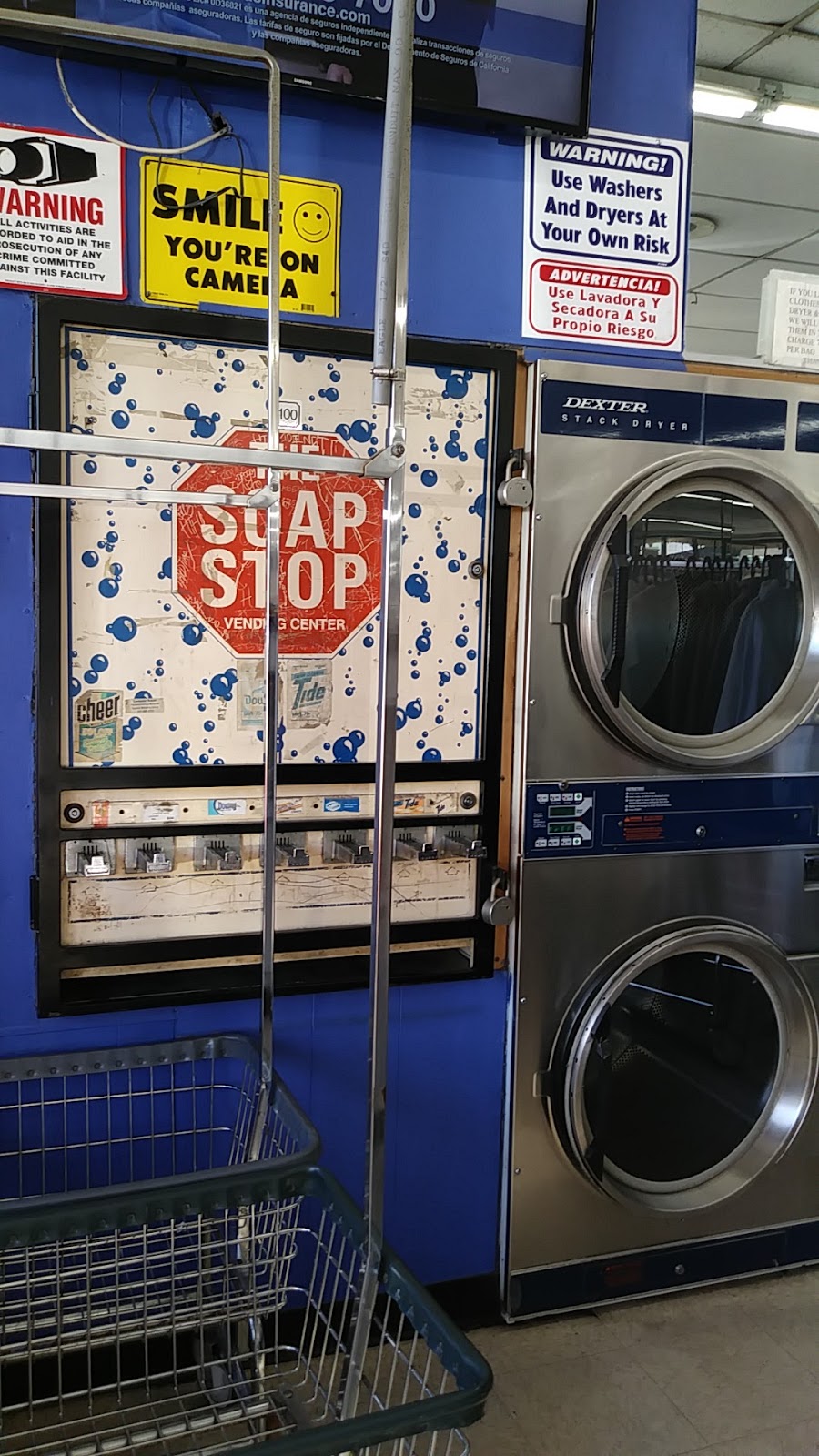 Top Coin Laundry | 6217 S Figueroa St, Los Angeles, CA 90003, USA | Phone: (323) 753-9696
