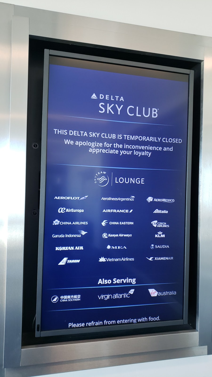 Delta Sky Club | Jacksonville, FL 32218, USA | Phone: (904) 741-2685