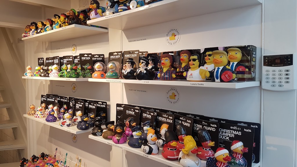 Amsterdam Duck Store | Oude Leliestraat 16, 1015 AW Amsterdam, Netherlands | Phone: 06 55396326