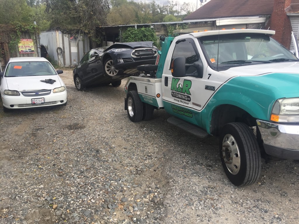 K&R Towing LLC | 7927 Old Jessup Rd, Jessup, MD 20794 | Phone: (410) 846-5056