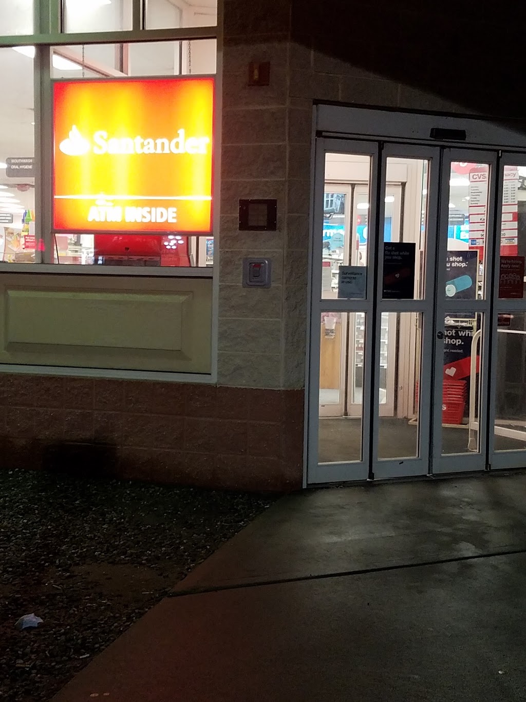 Santander Bank ATM | 913 Oak Tree Ave, South Plainfield, NJ 07080, USA | Phone: (877) 768-2265