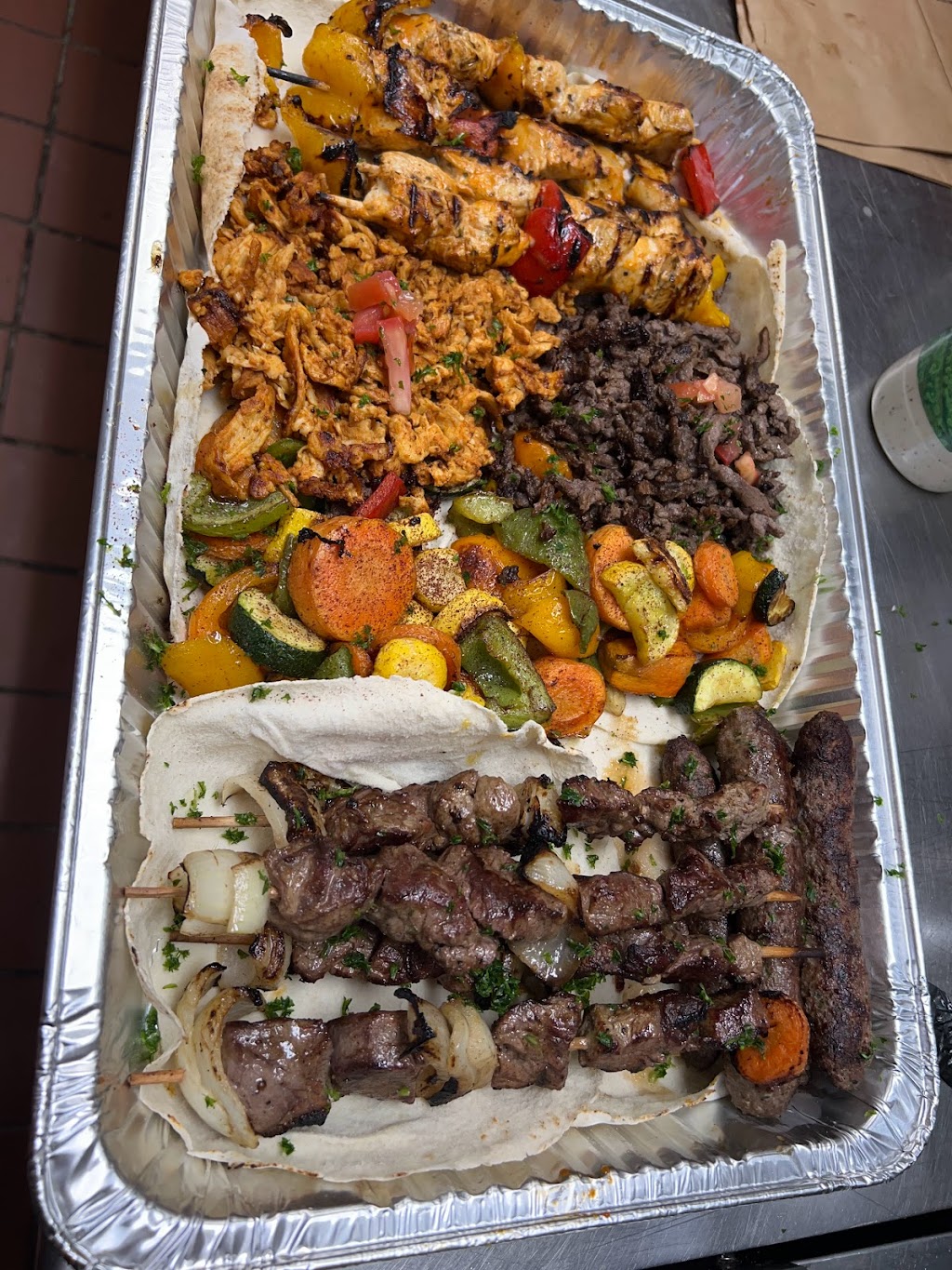 Kabob One (Mediterranean Cuisine) | 525 N Telegraph Rd, Monroe, MI 48162, USA | Phone: (734) 384-3122