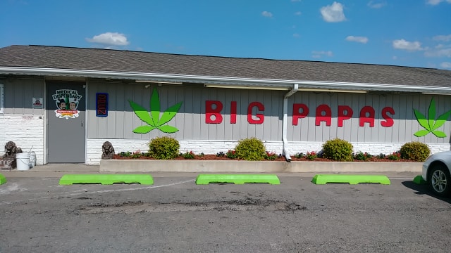 Big Papas Okie Toke | 4100 S 32nd St W, Muskogee, OK 74401, USA | Phone: (918) 910-5309