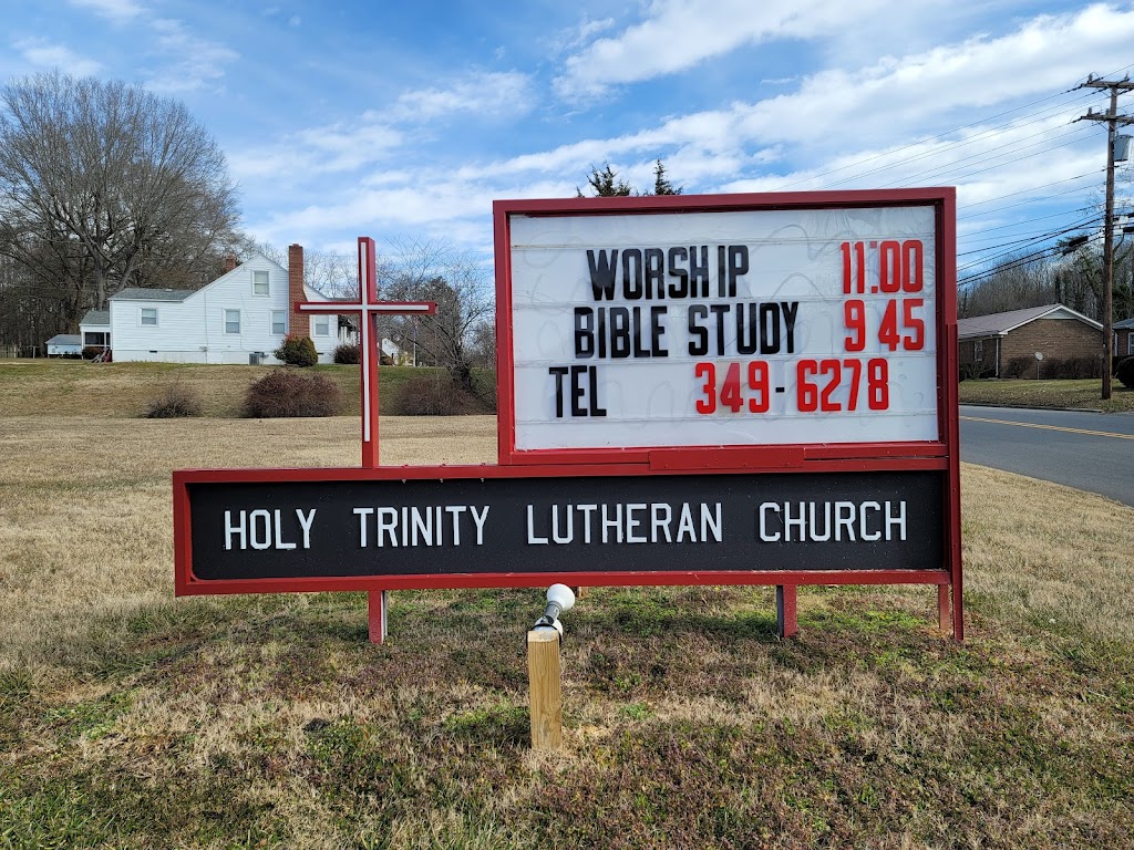 Holy Trinity Lutheran Church | 1308 Coach Rd, Reidsville, NC 27320, USA | Phone: (336) 349-6278
