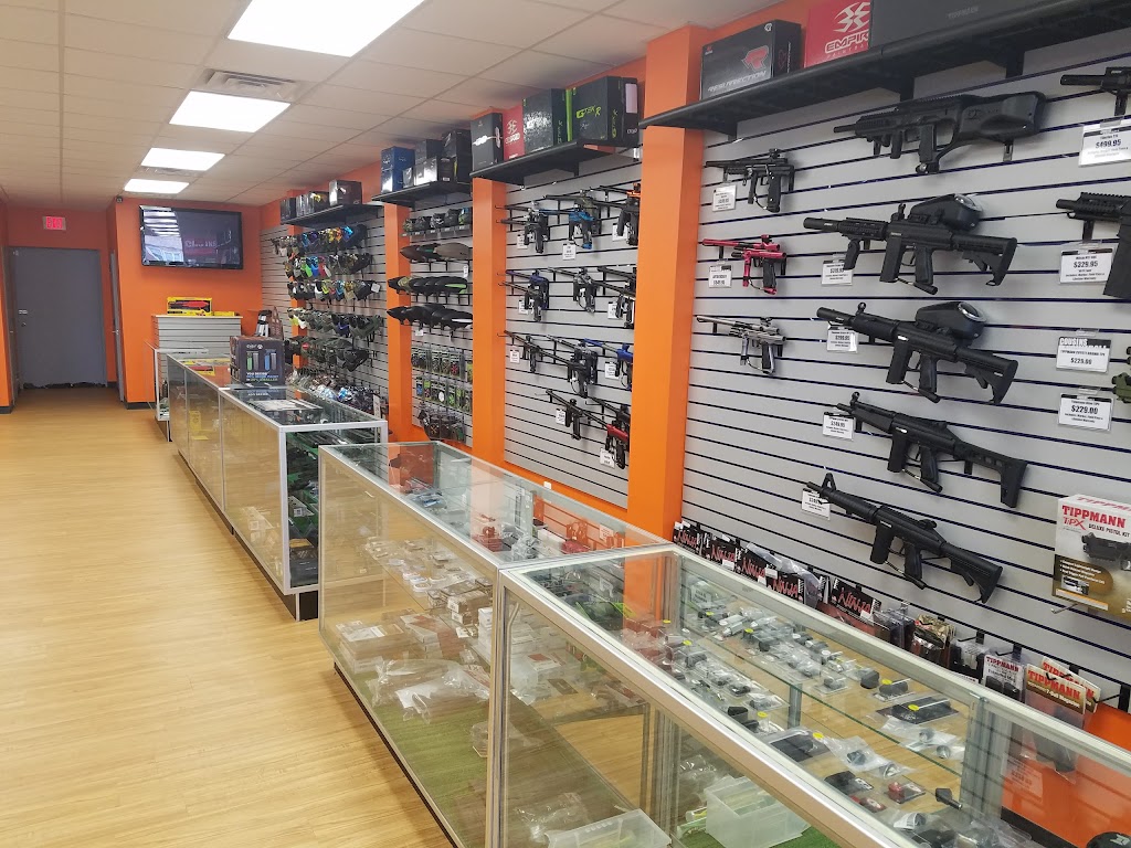 Cousins Paintball Shop for Gear | 2150 Deer Pk Ave, Deer Park, NY 11729, USA | Phone: (631) 243-1100