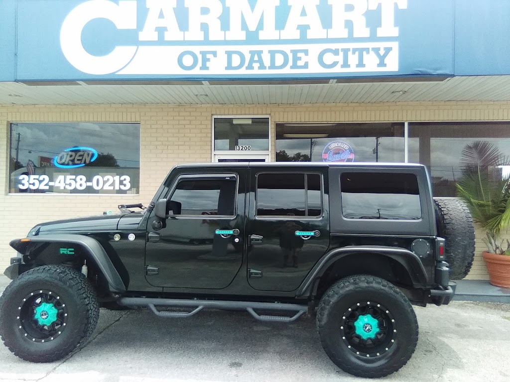 Carmart OF Dade City, LLC | 13200 US-301, Dade City, FL 33525, USA | Phone: (352) 458-0213