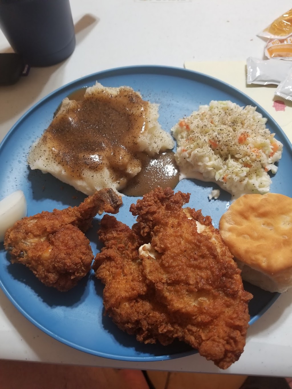 KFC | 500 W Morrow St, Georgetown, TX 78626, USA | Phone: (512) 868-9333