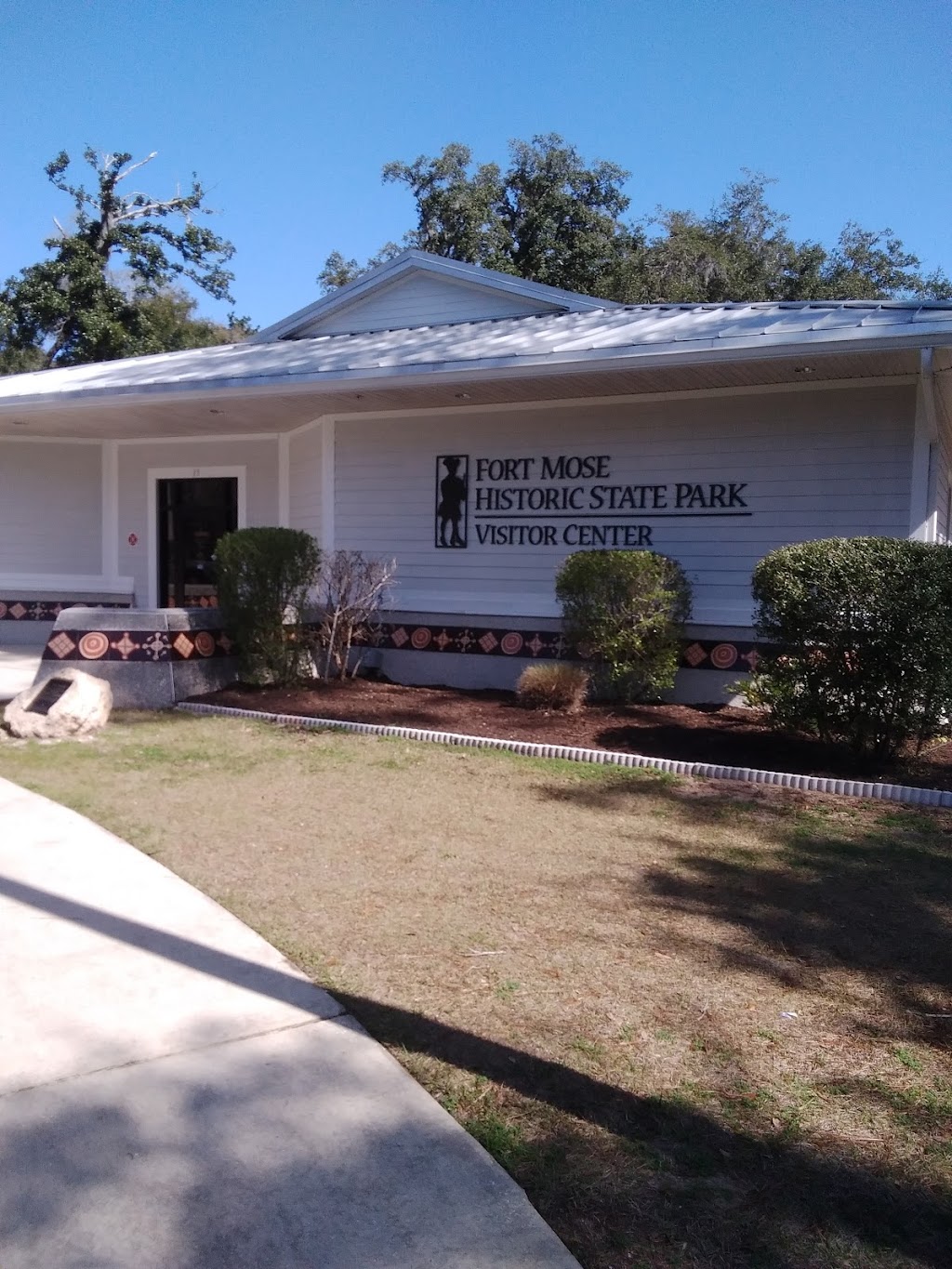 Fort Mose Historic State Park | 15 Fort Mose Trail, St. Augustine, FL 32084 | Phone: (904) 823-2232