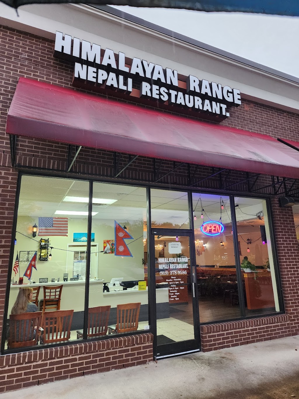 Himalayan Range Nepali Restaurant | 910 NE Maynard Rd, Cary, NC 27513, USA | Phone: (919) 378-9586