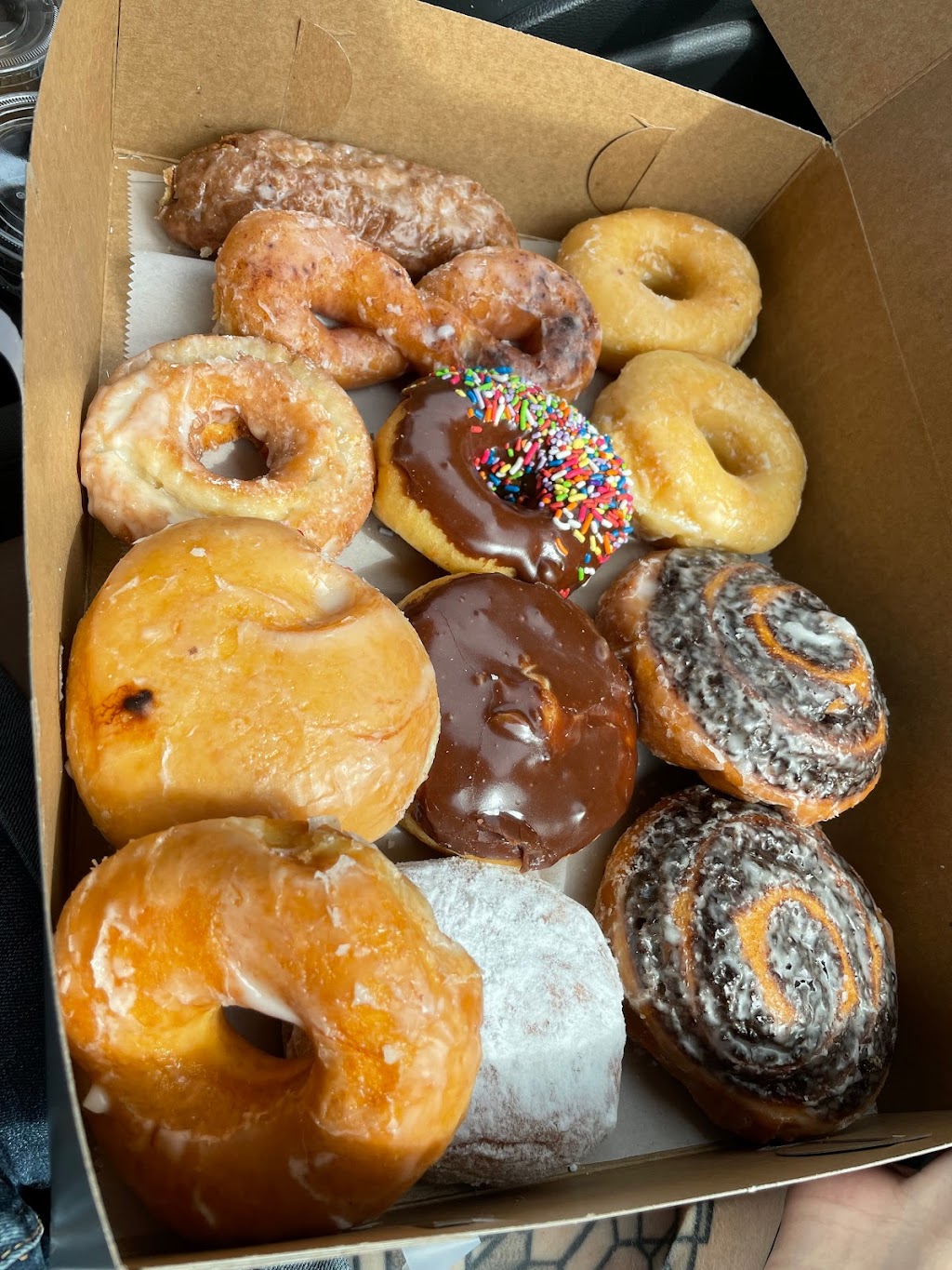 Cafe Donuts | 5330 Monroe St, Toledo, OH 43623, USA | Phone: (419) 882-1787