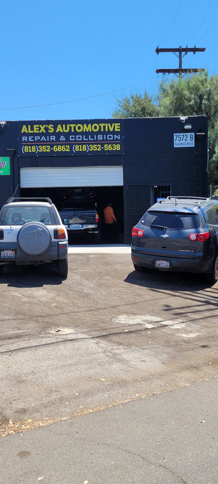 Alexs Automotive Repair & Collision Sunland-Tujunga | 7572B Foothill Blvd, Tujunga, CA 91042, USA | Phone: (818) 352-6862