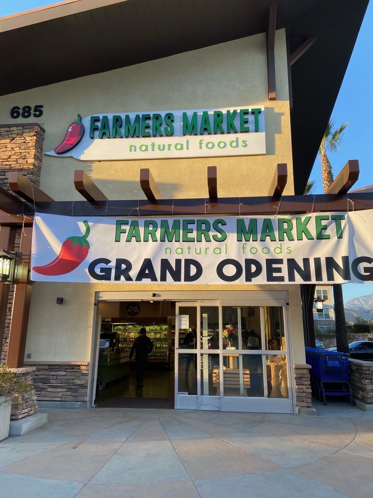 Farmers Market Natural Foods | 685 E Bonita Ave, San Dimas, CA 91773, USA | Phone: (909) 541-5820