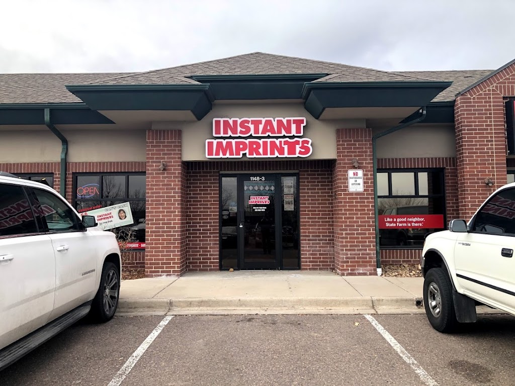 Instant Imprints | 1148 W Dillon Rd #3, Louisville, CO 80027, USA | Phone: (303) 664-1633