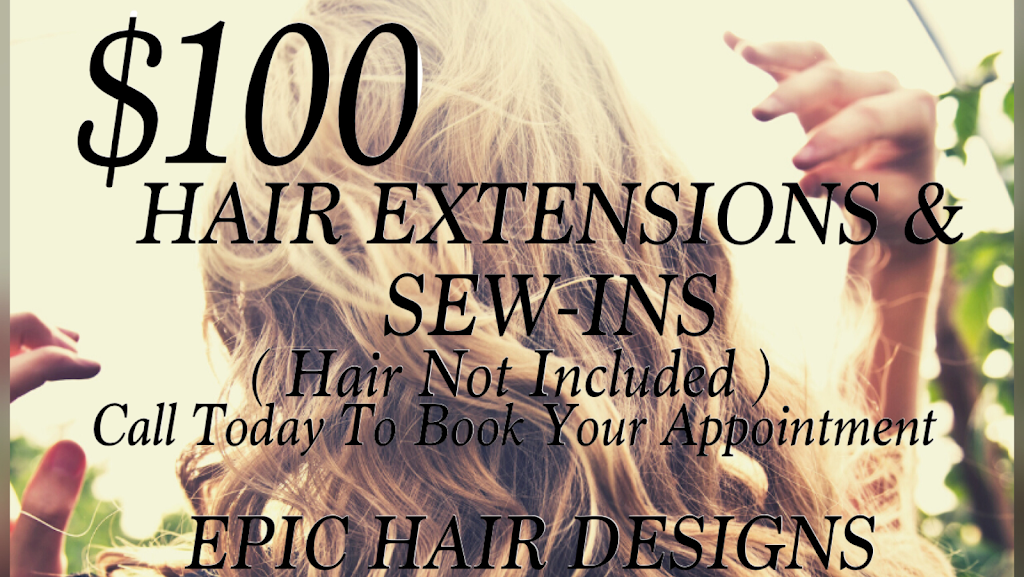 Epic Hair Designs Salon & Barbershop | 17264 Foothill Blvd suite g&h, Fontana, CA 92335, USA | Phone: (909) 651-2475