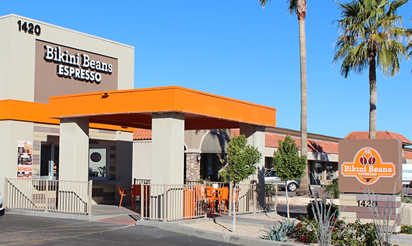 Bikini Beans Coffee | 1420 N Scottsdale Rd, Tempe, AZ 85281, USA | Phone: (480) 248-9325