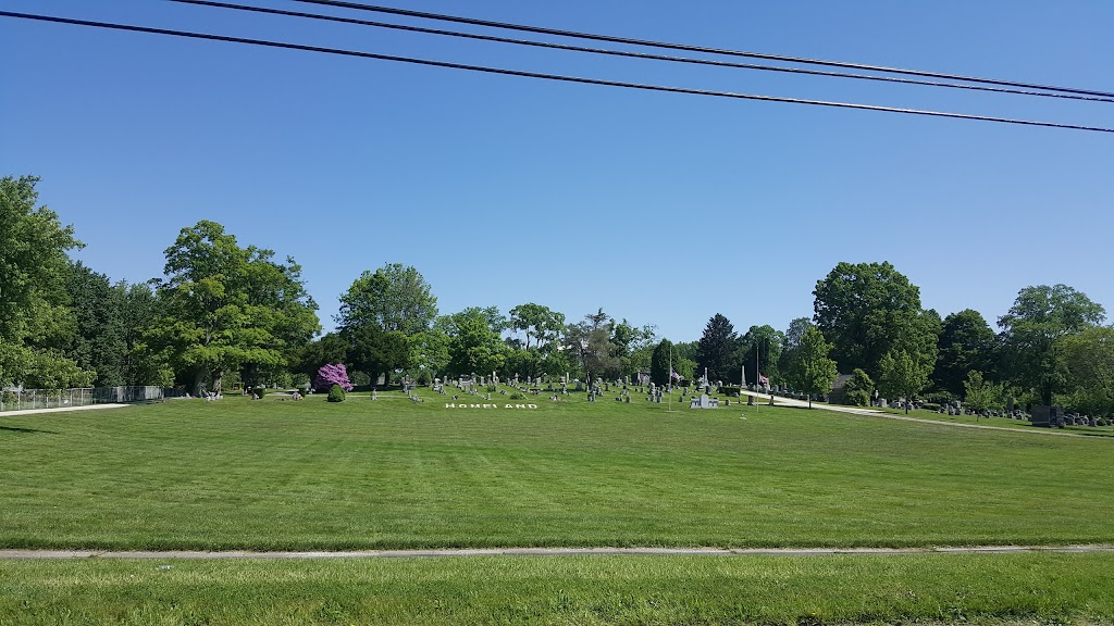 Homeland Cemetery | Rootstown, OH 44272, USA | Phone: (330) 325-7715