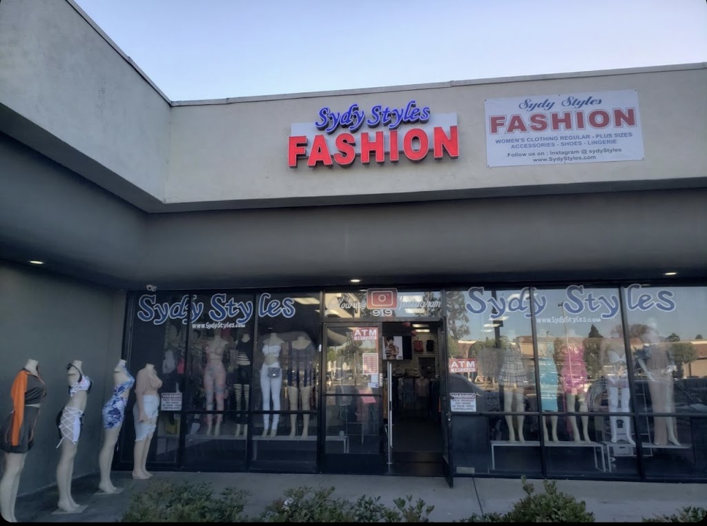 Sydy Styles Fashion | 919 N La Brea Ave, Inglewood, CA 90302, USA | Phone: (424) 393-4014