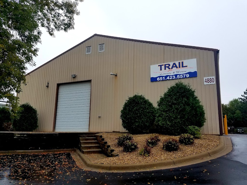 Trail Autobody & Marine | 4880 Biscayne Ave, Eagan, MN 55123, USA | Phone: (651) 423-5579