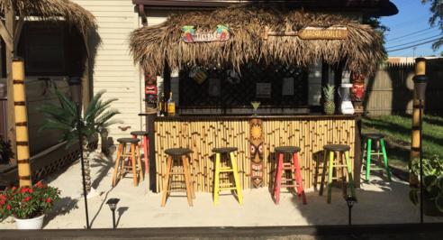 White Sands Tiki Bars Sales and Rentals | We are not always here. Please call in advance, 11936 Beech Daly Rd, Taylor, MI 48180, USA | Phone: (313) 942-7194
