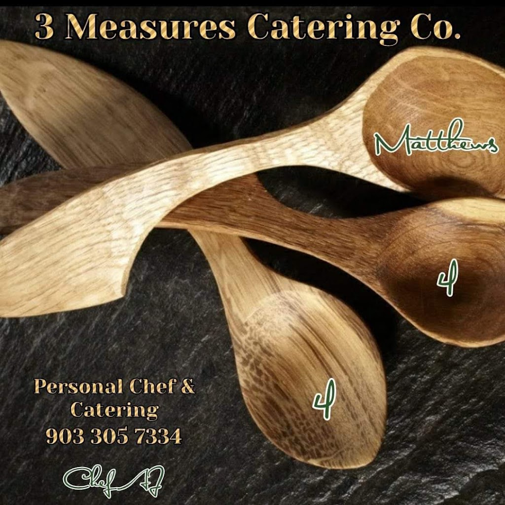 3 Measures Catering Co | 2009 Wesley Dr, Arlington, TX 76012, USA | Phone: (903) 305-7334