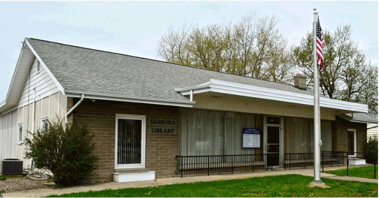 Sanborn-Pekin Free Library | 5884 West St, Sanborn, NY 14132, USA | Phone: (716) 731-9933