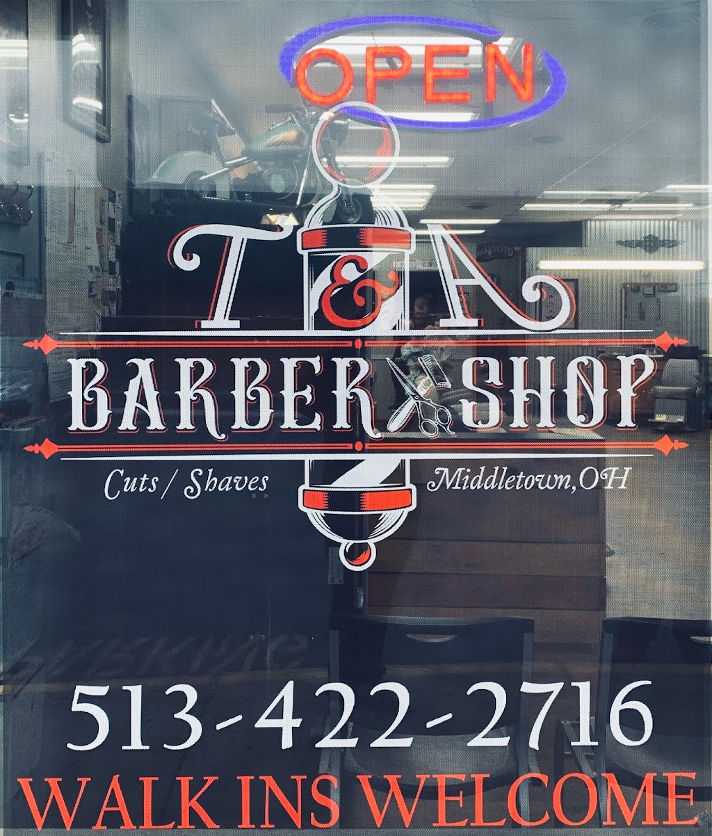 T&A Barber Shop (formerly Tonys) | 4479 Marie Dr, Middletown, OH 45044, USA | Phone: (513) 422-2716