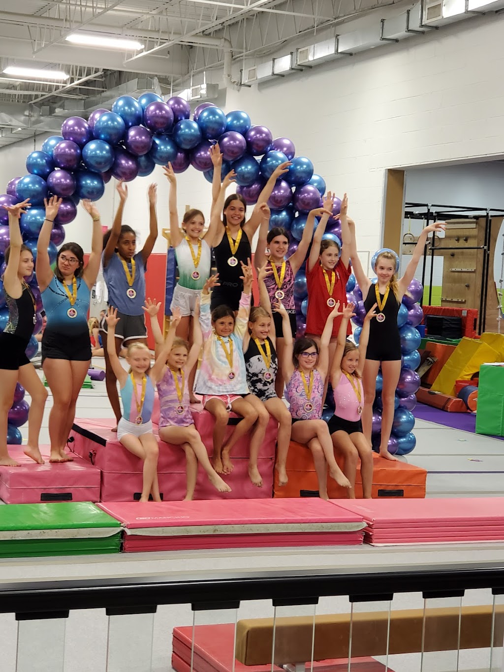 Cartwheels Gymnastics Center | 1208 NY-146 Suite 9, Clifton Park, NY 12065, USA | Phone: (518) 280-2323