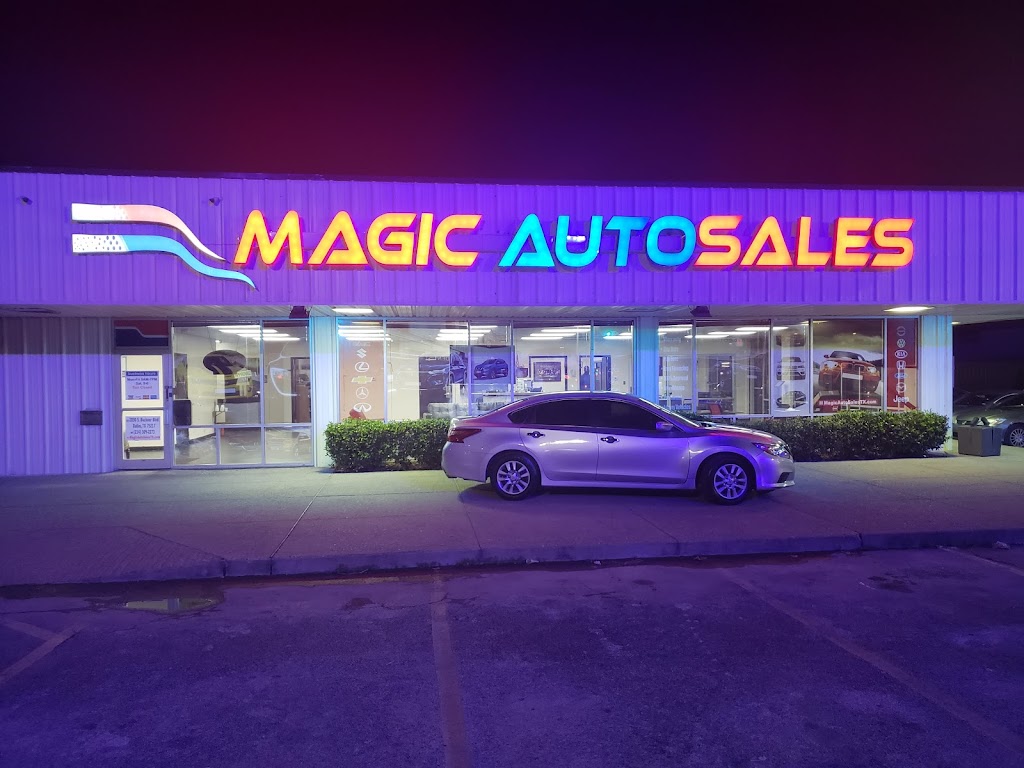 Magic Auto Sales | 2030 Buckner Blvd, Dallas, TX 75217, USA | Phone: (214) 309-2273