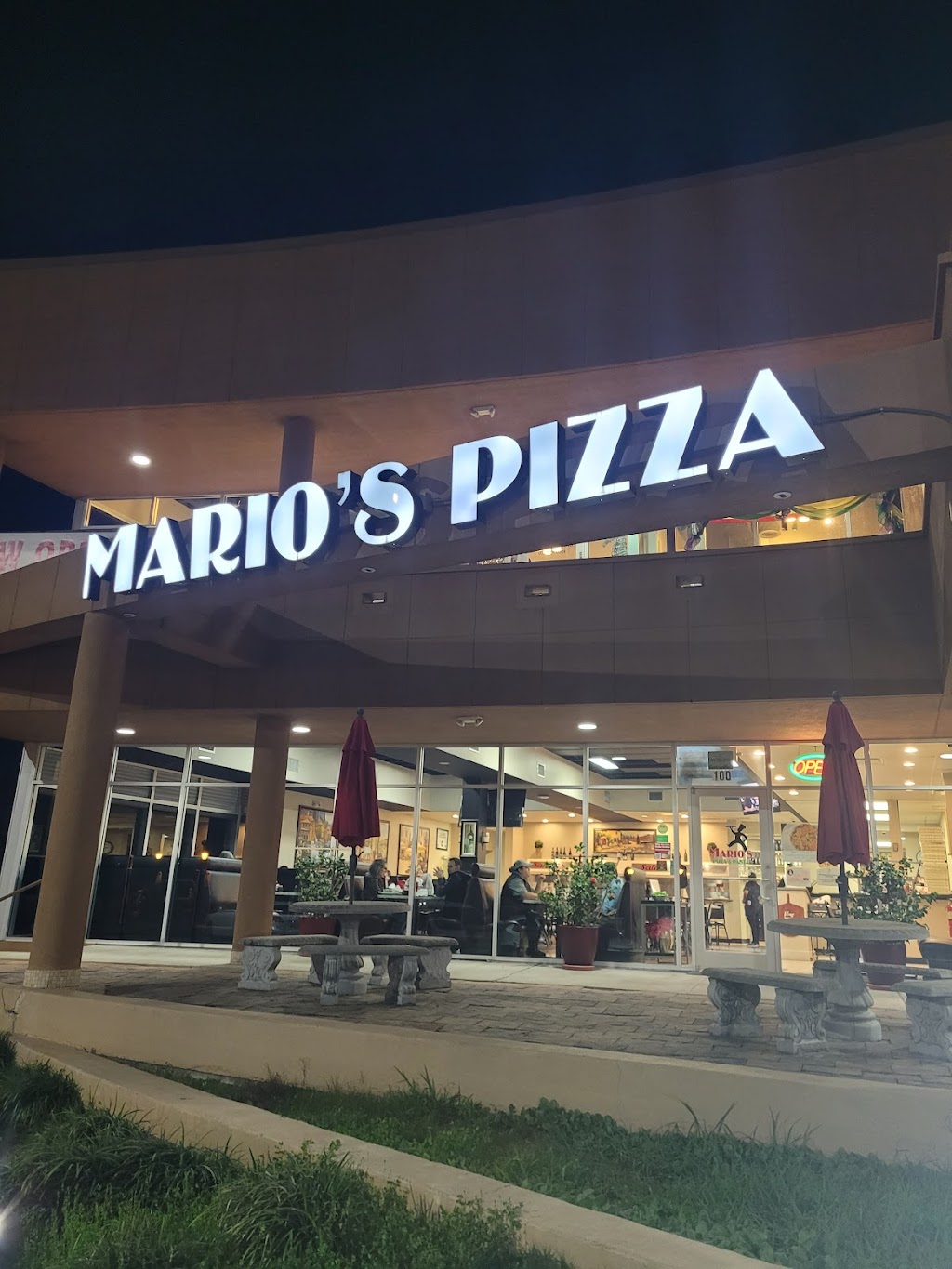 Marios Pizza & Pasta | 2100 E NASA Pkwy #100, Seabrook, TX 77586, USA | Phone: (281) 474-5104