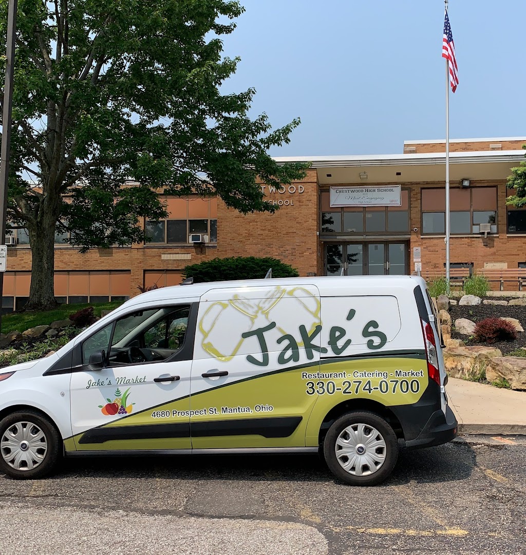 Jakes Eats | 4680 Prospect St, Mantua, OH 44255, USA | Phone: (330) 274-0700