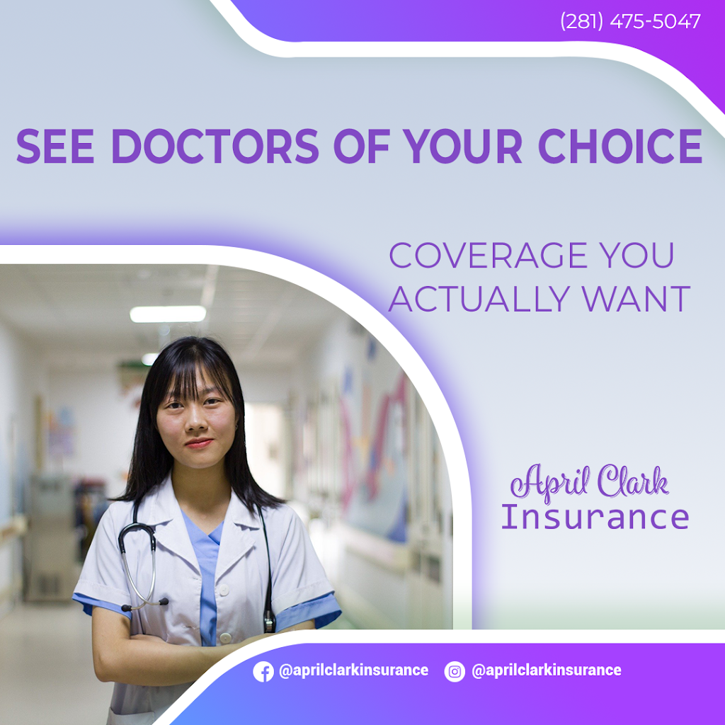 April Clark - Health Insurance Agent | 18 Augusta Pines Dr #200w, Spring, TX 77389, USA | Phone: (281) 475-5047