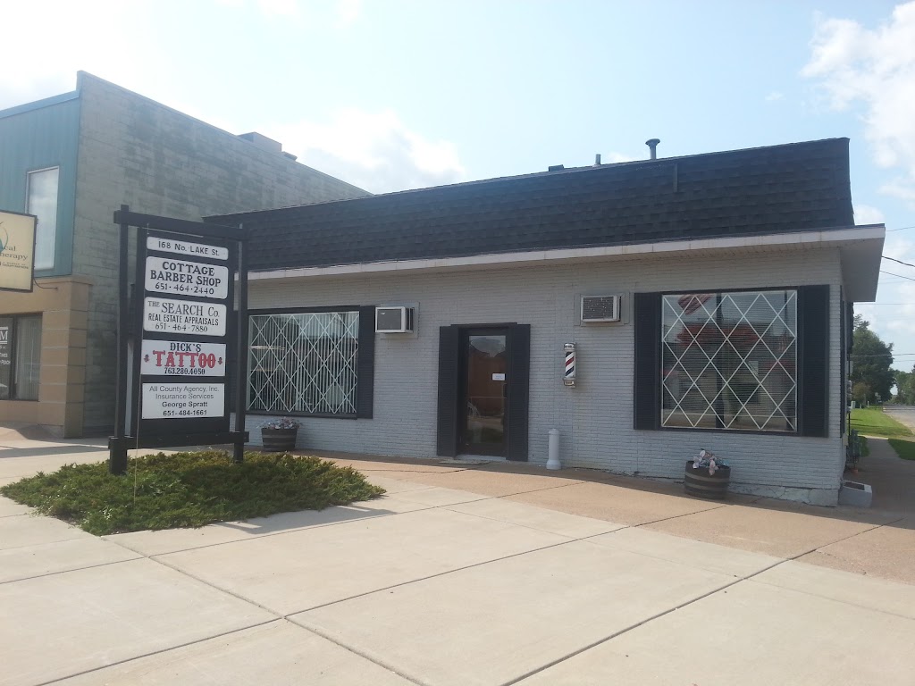 Cottage Barber Shop | 168 Lake St N, Forest Lake, MN 55025, USA | Phone: (651) 464-2440