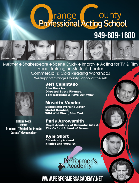 The Performers Academy | 23721 Birtcher Dr, Lake Forest, CA 92630, USA | Phone: (949) 609-1600