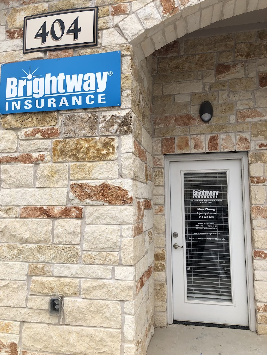 Brightway Insurance, The Phung Agency | 1101 Satellite View Suite 404, Round Rock, TX 78665, USA | Phone: (512) 222-0200