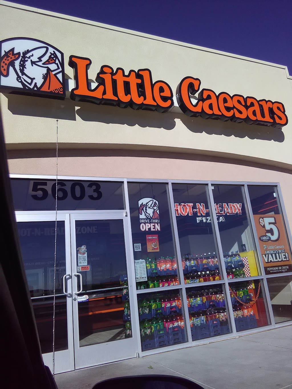 Little Caesars Pizza | 5603 Paradise Blvd NW, Albuquerque, NM 87114, USA | Phone: (505) 899-1045