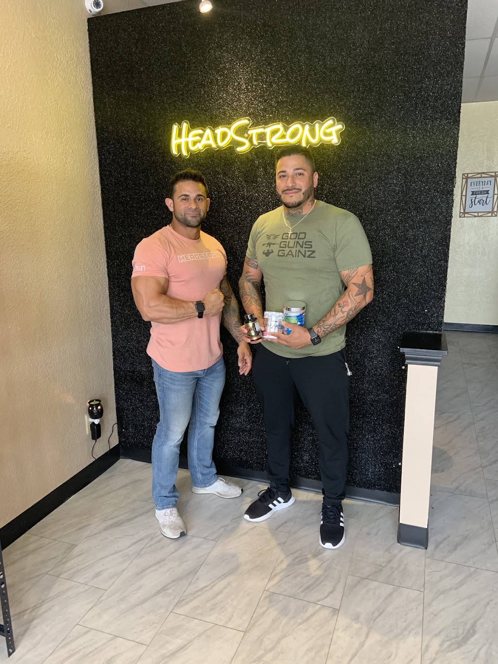 Headstrong Sports Supplements | 1610 E Main St Suite 5, Alice, TX 78332, USA | Phone: (361) 453-4111