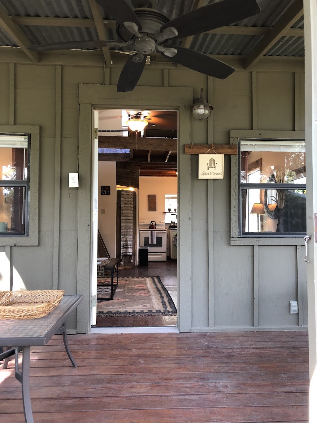 Riverwood Cabin | 112 FM474 C, Boerne, TX 78006, USA | Phone: (210) 620-9039