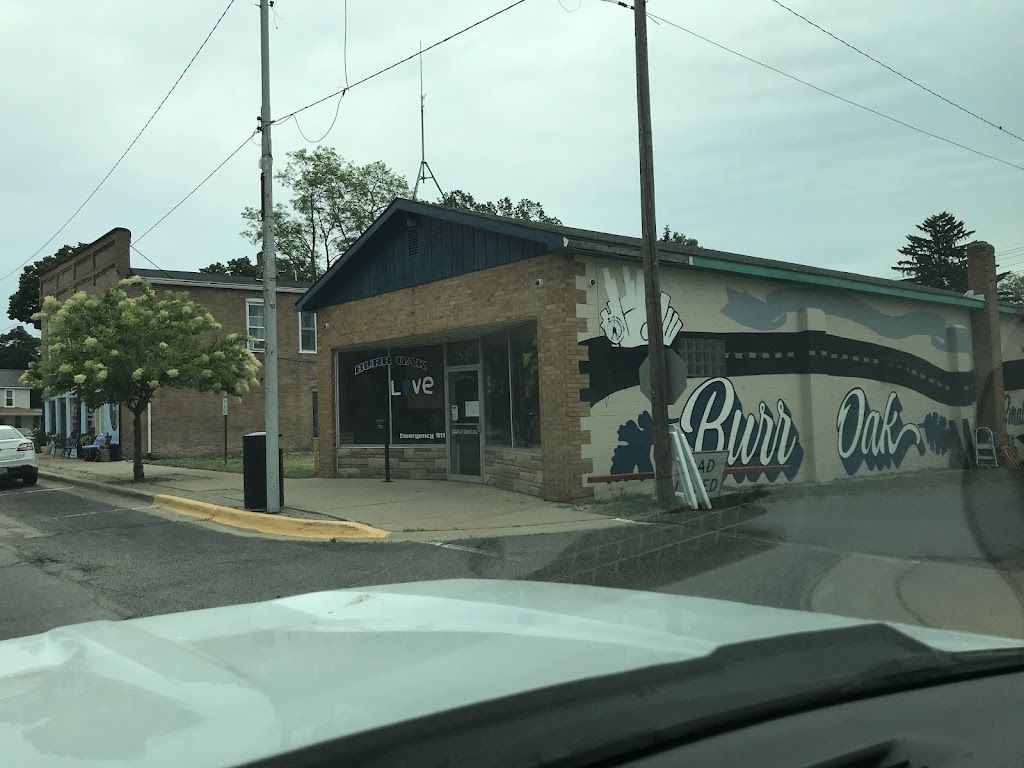 Burr Oak Police Department & Village Office | 225 S 3rd St, Burr Oak, MI 49030, USA | Phone: (269) 489-2414