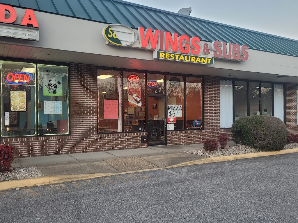 Sams Wings & Subs & Pizza | 3301 Hampton Hwy K, Yorktown, VA 23693, USA | Phone: (757) 867-9224