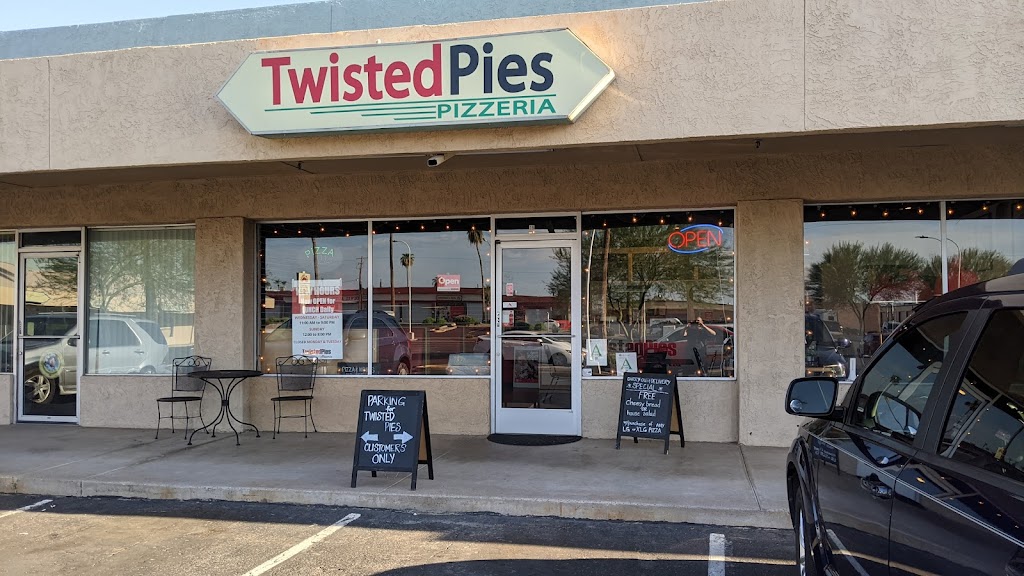 Twisted Pies Pizzeria | 3929 E Main St #16, Mesa, AZ 85205, USA | Phone: (480) 699-8022