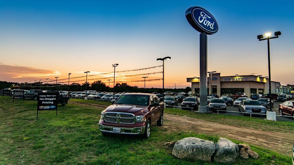 Don Hattan Ford | 10004 US-54, Augusta, KS 67010, USA | Phone: (316) 775-3673