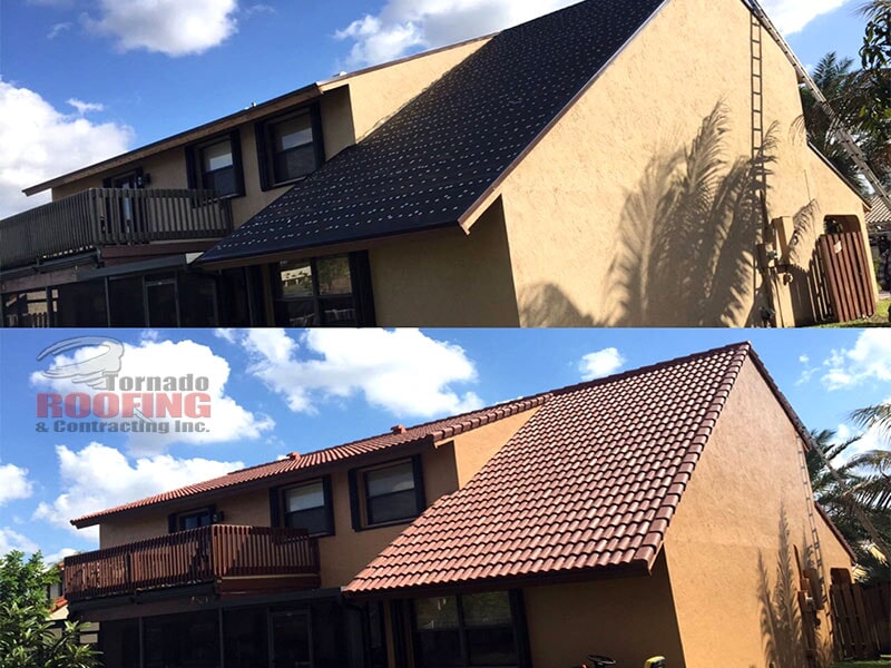 Tornado Roofing & Contracting, Inc. | 1540 N Powerline Rd, Pompano Beach, FL 33069, USA | Phone: (954) 968-8155