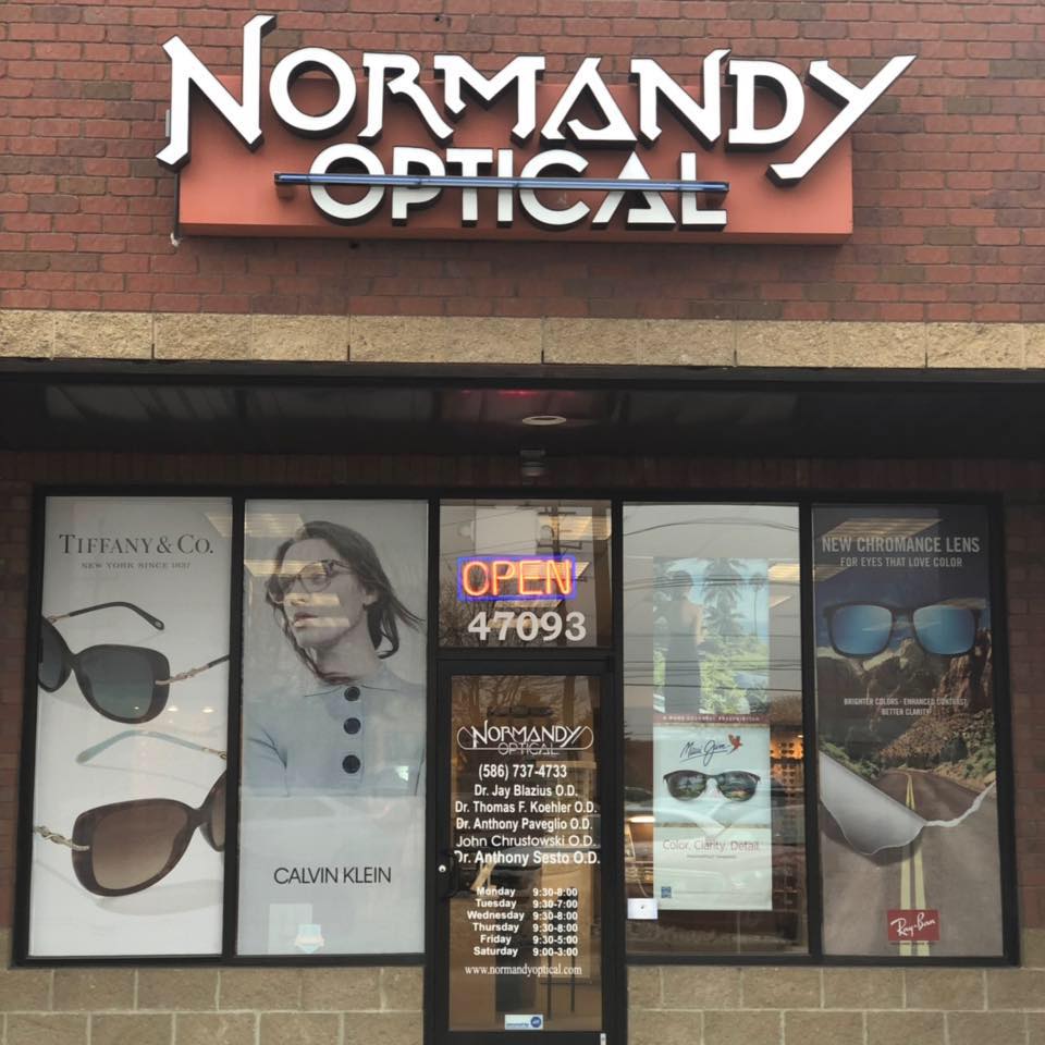 Normandy Optical (Shelby Township) | 47093 Hayes Rd, Shelby Township, MI 48315, USA | Phone: (586) 737-4733