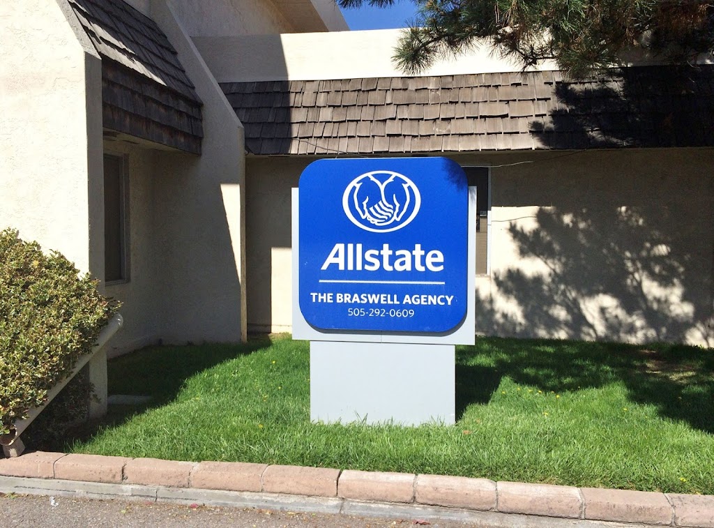 Bruce Braswell: Allstate Insurance | 2601 Wyoming Blvd NE Ste 104, Albuquerque, NM 87112, USA | Phone: (505) 292-0609