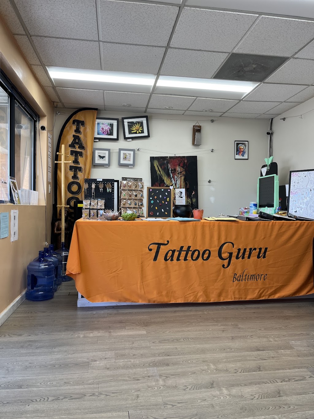 Tattoo Guru | 9455 Baltimore National Pike Unit 201, Ellicott City, MD 21042, USA | Phone: (410) 882-8866