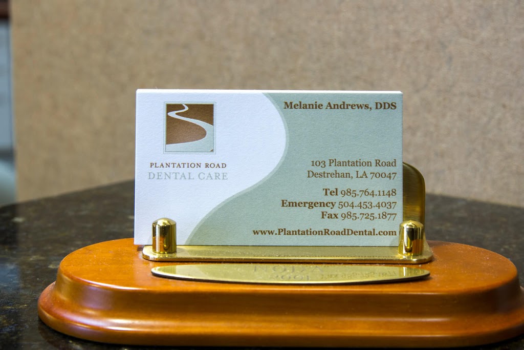 Plantation Road Dental Care | 103 Plantation Rd, Destrehan, LA 70047, USA | Phone: (985) 764-1148