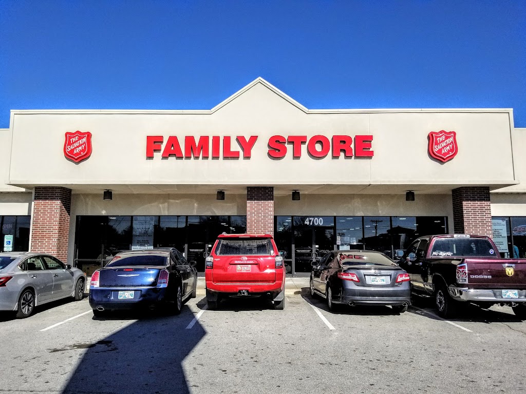 The Salvation Army Family Store & Donation Center | 4700 W Kenosha St, Broken Arrow, OK 74012, USA | Phone: (918) 451-2424