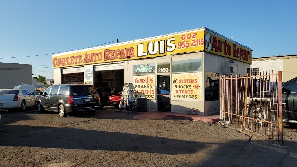 Luis Auto Repair | 2950 E Thomas Rd, Phoenix, AZ 85016, USA | Phone: (602) 955-2115