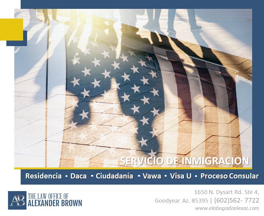 The Law Office of Alexander Brown | 18026 W Elizabeth Ave, Goodyear, AZ 85338, USA | Phone: (602) 562-7722